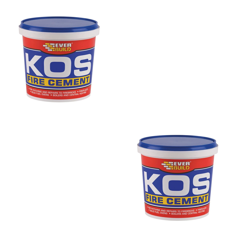 Everbuild Sika KOS Fire Cement Buff 500g - 484657