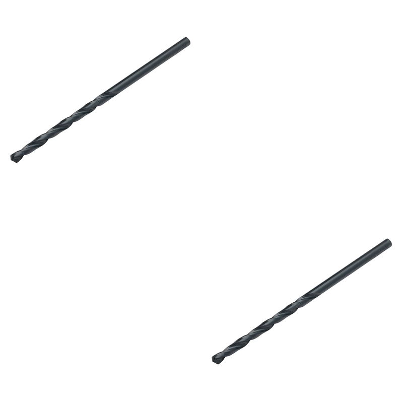 Draper Expert HSS Drill Bit, 3/32" x 2-1/4" - Multi-Pack Options