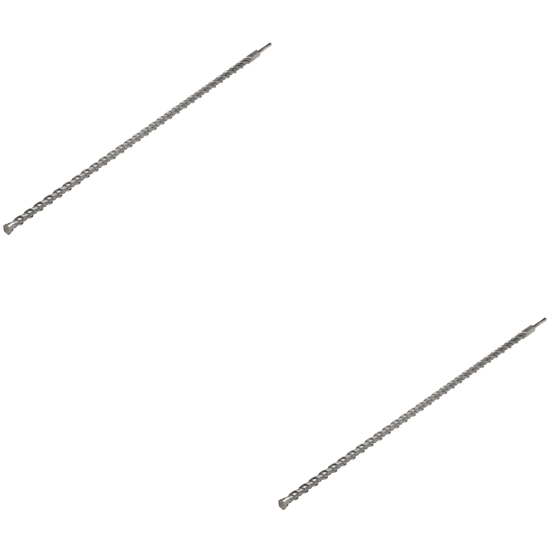 Draper SDS Plus Drill Bit, 24mm x 1000mm - Multi-Pack Options