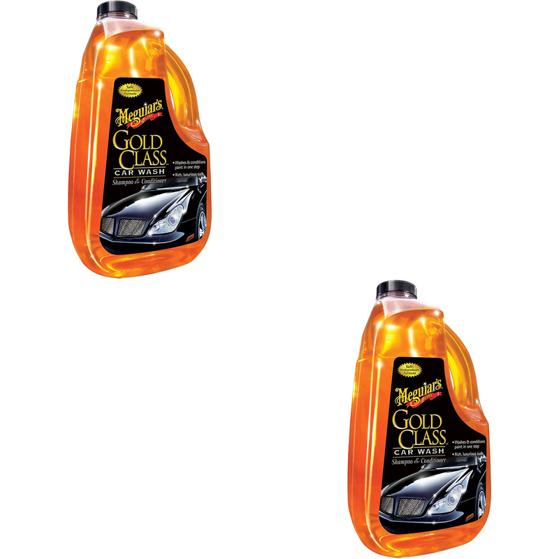 Meguiar's Car Wash Shampoo & Conditioner 1.89L G7164EU