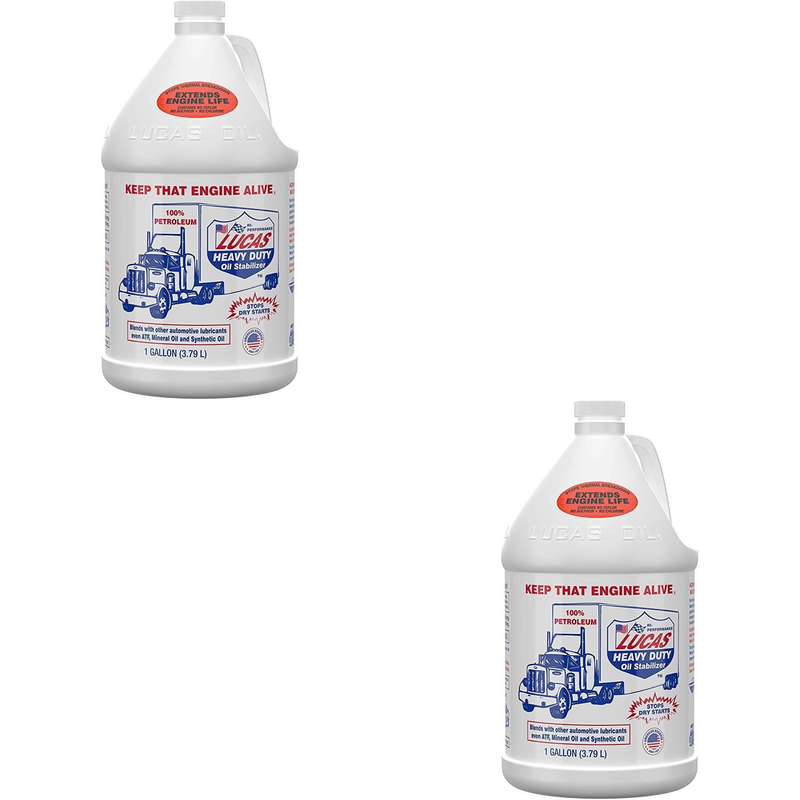 Lucas Oil Stabilizer 1 Gallon 10002 for Engine Protection