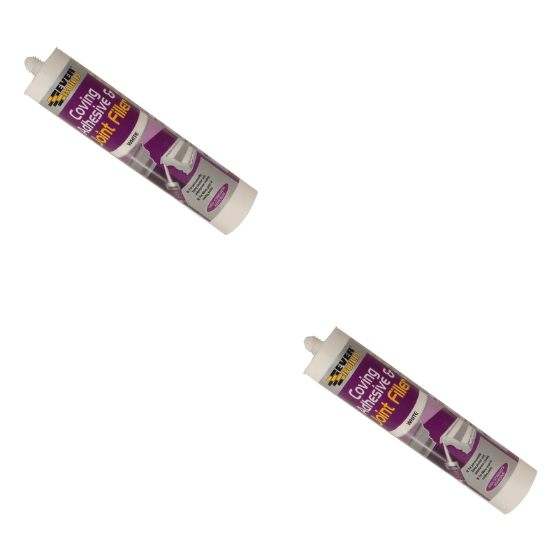 Everbuild Sika Coving Adhesive & Joint Filler 290ml - 486008
