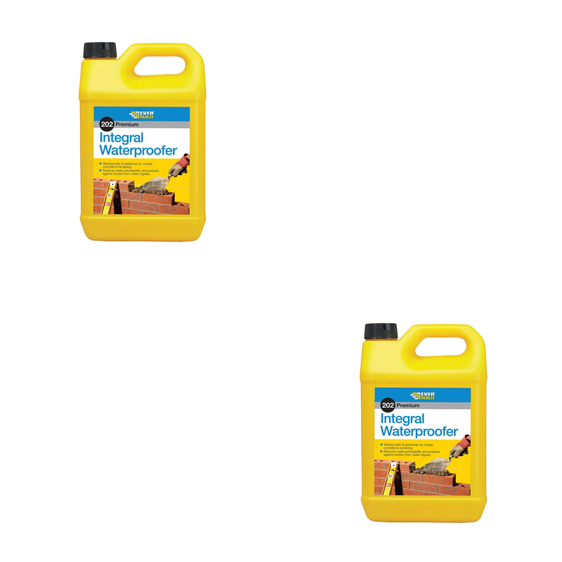 Everbuild Sika SikaMix Integral Waterproofer 5 litre - 877539