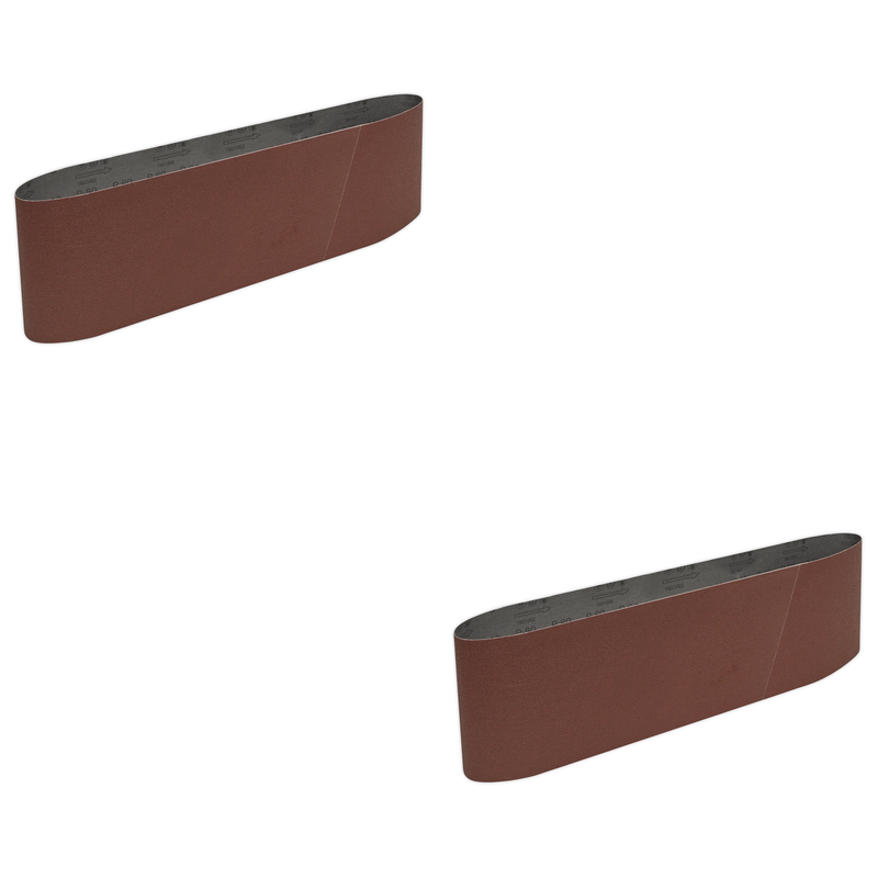 Sealey 1220 x 150mm Sanding Belt 80Grit - SB0017 Trade Quality