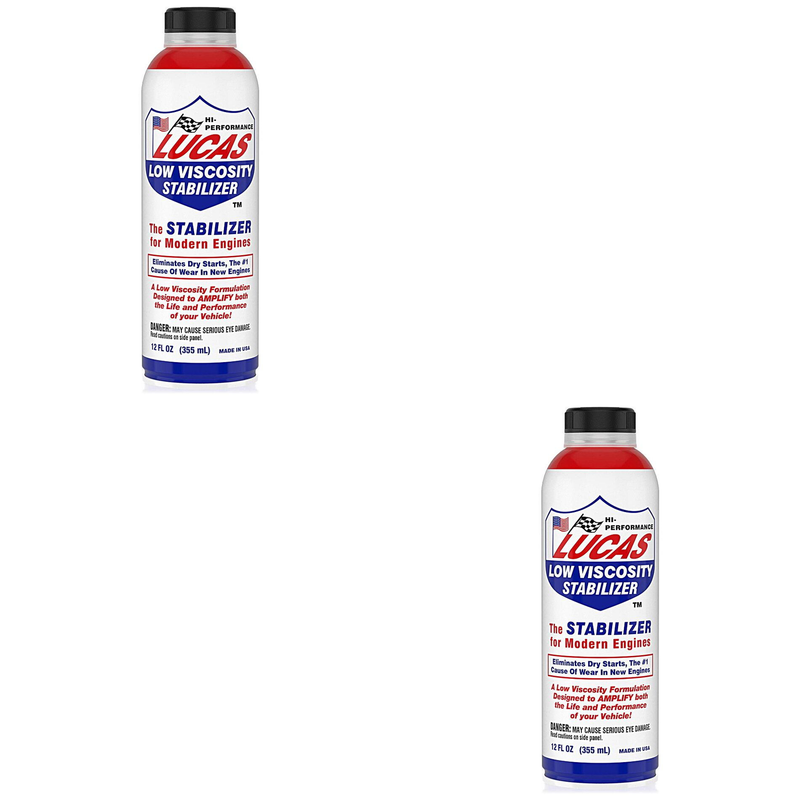 Lucas Oil Low Viscosity Engine Stabilizer 12 Oz 41097