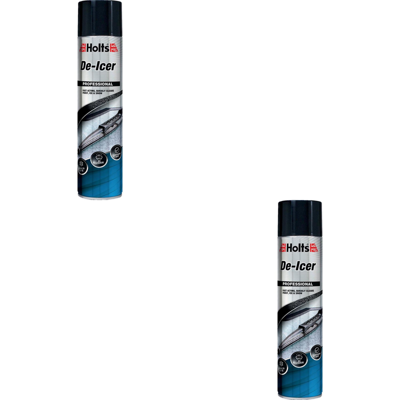 Holts De-Icer 600ml - Fast Acting Frost & Ice Remover