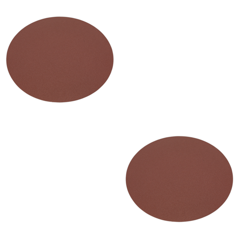 Sealey Sanding Disc 150mm 80 Grit Adhesive Backed