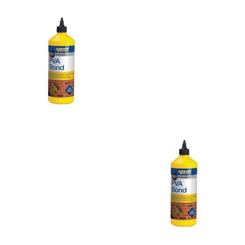 Everbuild Sika 501 Universal PVA Bond 1 litre - 479075
