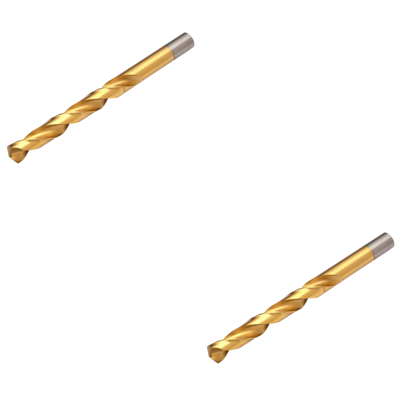 Draper HSS Titanium Nitride Coated Drill Bit, 13 x 65mm - Multi-Pack