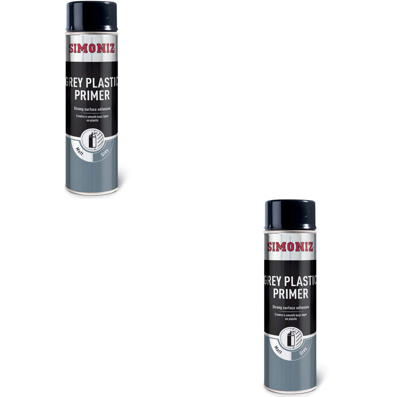 Simoniz Car Spray Paint 500ml Frozen White Gloss SIMP23D