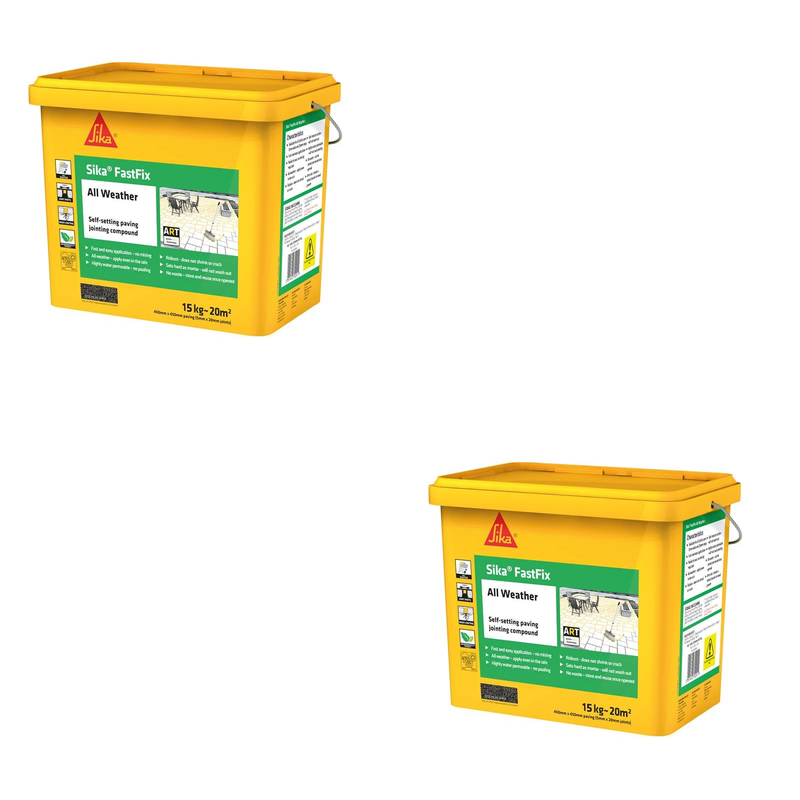 Everbuild Sika Sika® FastFix All Weather Flint 15kg - 626734