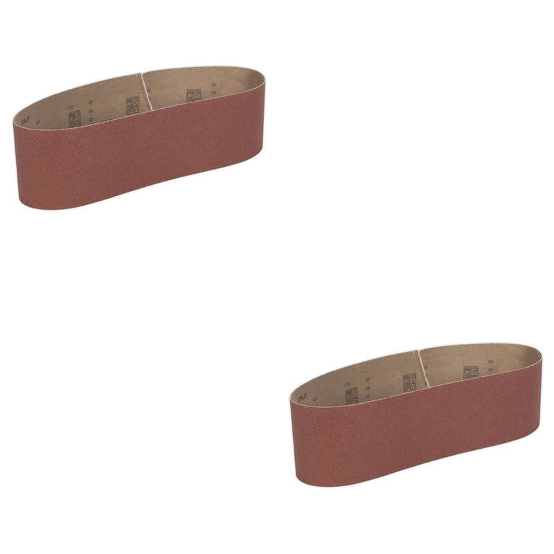 Sealey 915 x 100mm Sanding Belt 60Grit - SB0014 Trade Quality