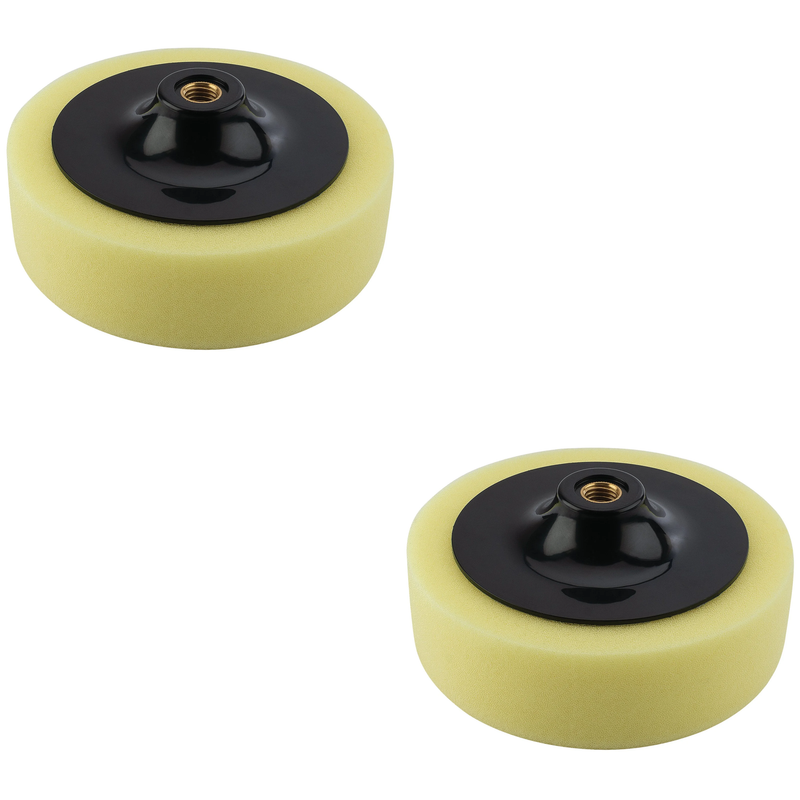 Draper Polishing Sponge, 150mm, M14, Coarse