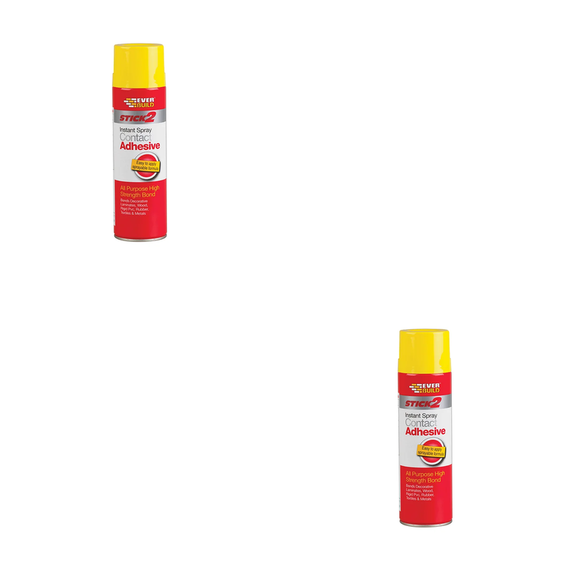 Everbuild Sika Contact Spray Adhesive 500ml - 484593