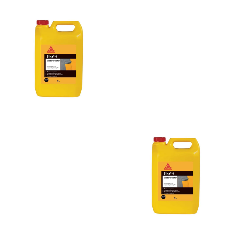 Everbuild Sika Sika-1 Waterproofer 5 litre - 114448