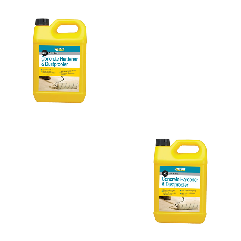 Everbuild Sika 403 Concrete Hardener & Dustproofer 5 litre - 488957