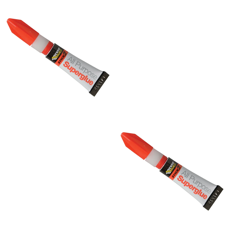 Everbuild Sika Stick 2 All Purpose Superglue 3g - 483372