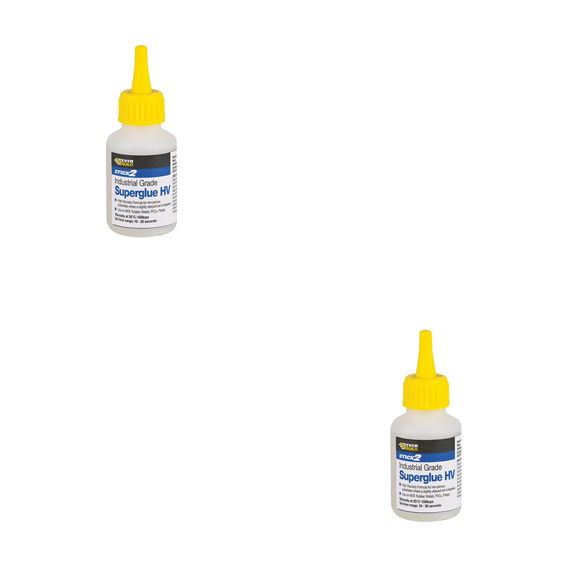 Everbuild Sika Industrial Superglue HV 20g - 484654