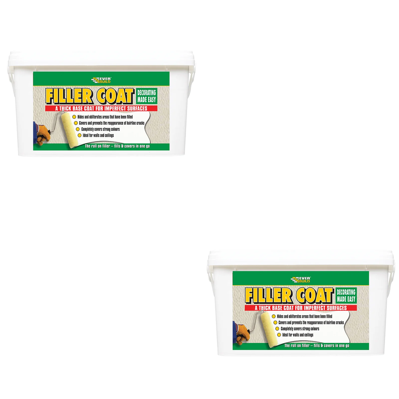 Everbuild Sika Filler Coat 5 litre - 486746