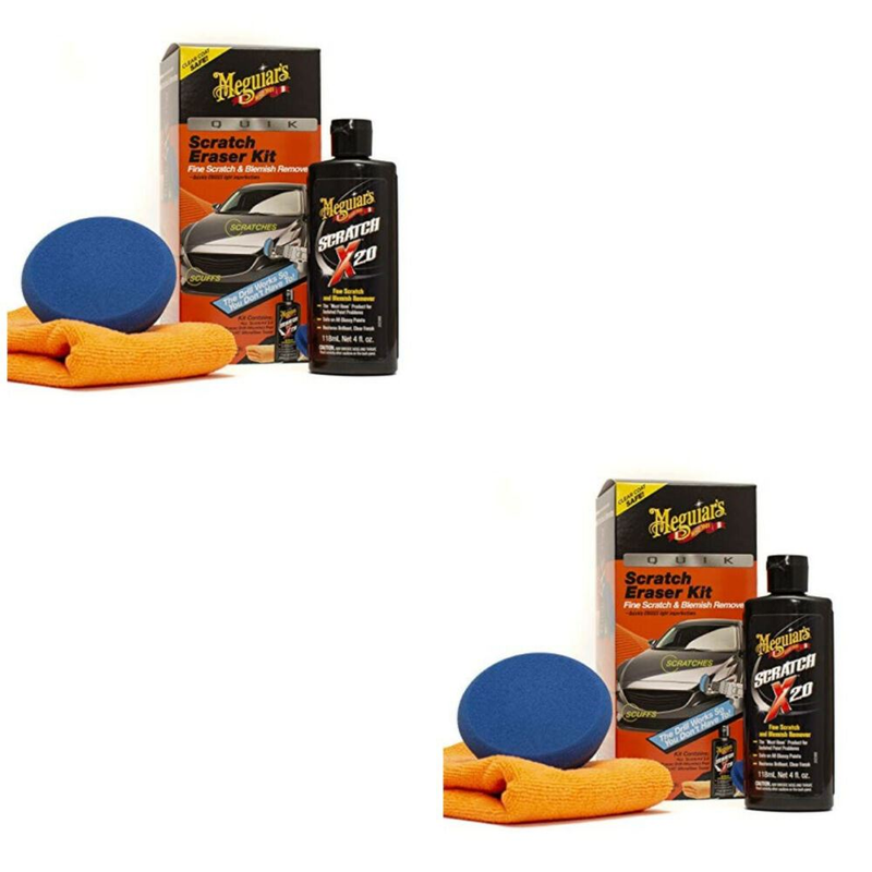 Meguiar's Quik Scratch Eraser Kit - Drill Activated