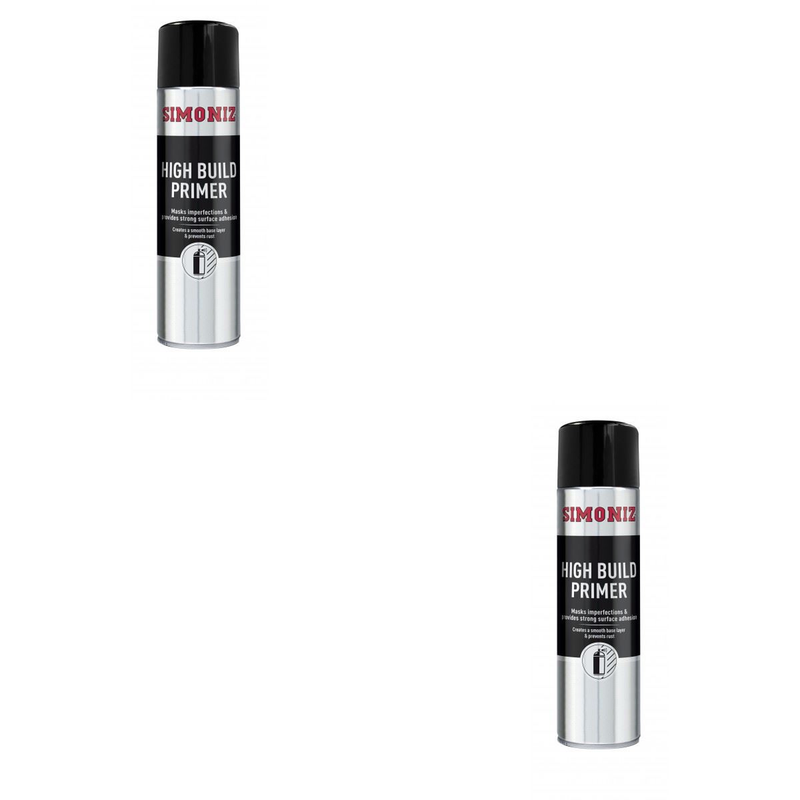 Simoniz High Build Primer Spray Putty Filler 500ml SIMB90D