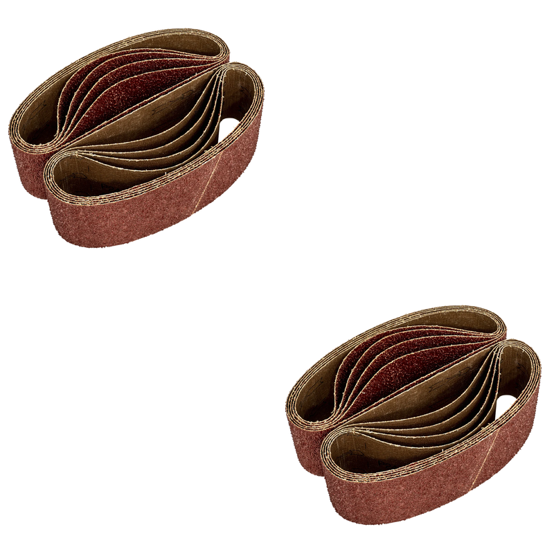 Worksafe® 75 x 533mm Sanding Belt 24Grit - Pack of 5 - WSB53245 Trade Quality