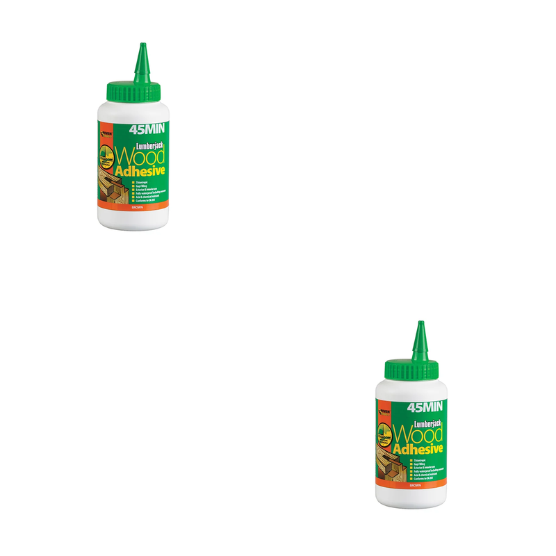 Everbuild Sika Lumberjack® 45 Min PU Wood Adhesive Liquid 750g - 484686
