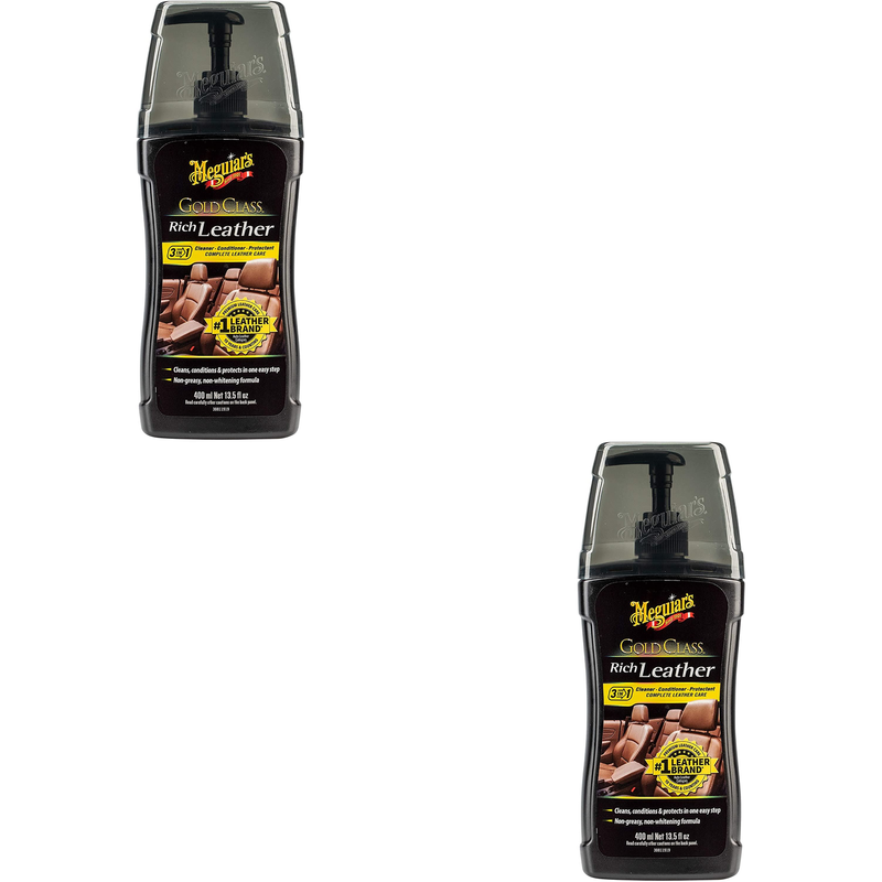 Meguiar's Leather Cleaner Conditioner 400ml G17914EU