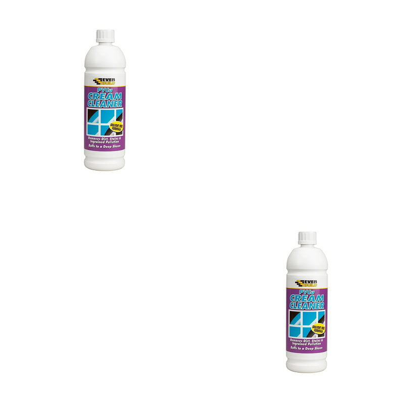 Everbuild Sika PVCu Cream Cleaner 1 Litre - 486930