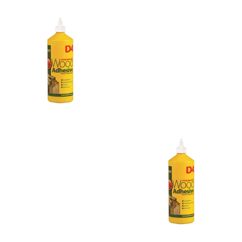 Everbuild Sika D4 Wood Adhesive 1 litre - 484942