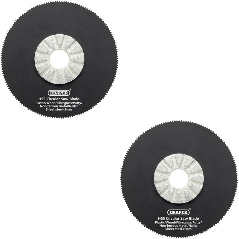 Draper HSS Circular Saw Blade, 18tpi, Universal Fit