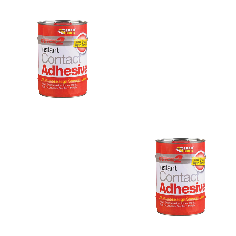 Everbuild Sika STICK2® All-Purpose Contact Adhesive 5 Litre - 484611