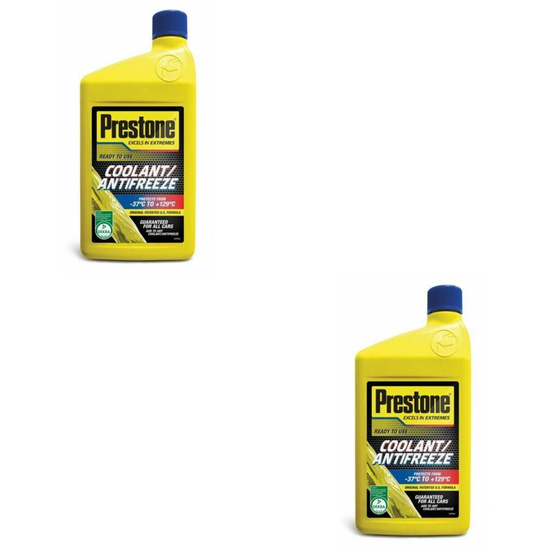 Prestone Antifreeze Coolant 1L Ready To Use Universal