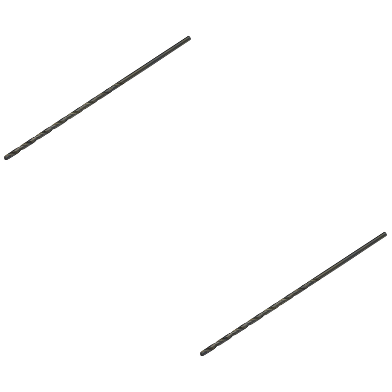 Draper Expert HSS Extra Long Drill Bit, 1.5 x 70mm - Multi-Pack
