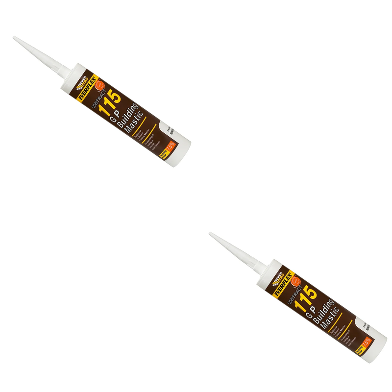 Everbuild Sika Everflex® 115 General Purpose Building Mastic Stone 285ml