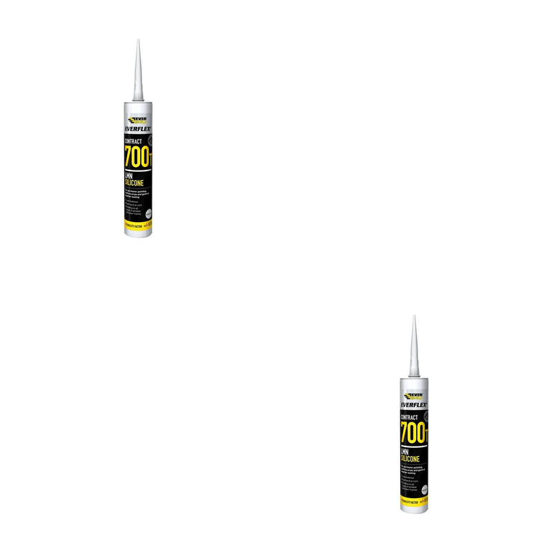 Everbuild Sika Everflex® 700T LMN Silicone Bronze 300ml - 486157