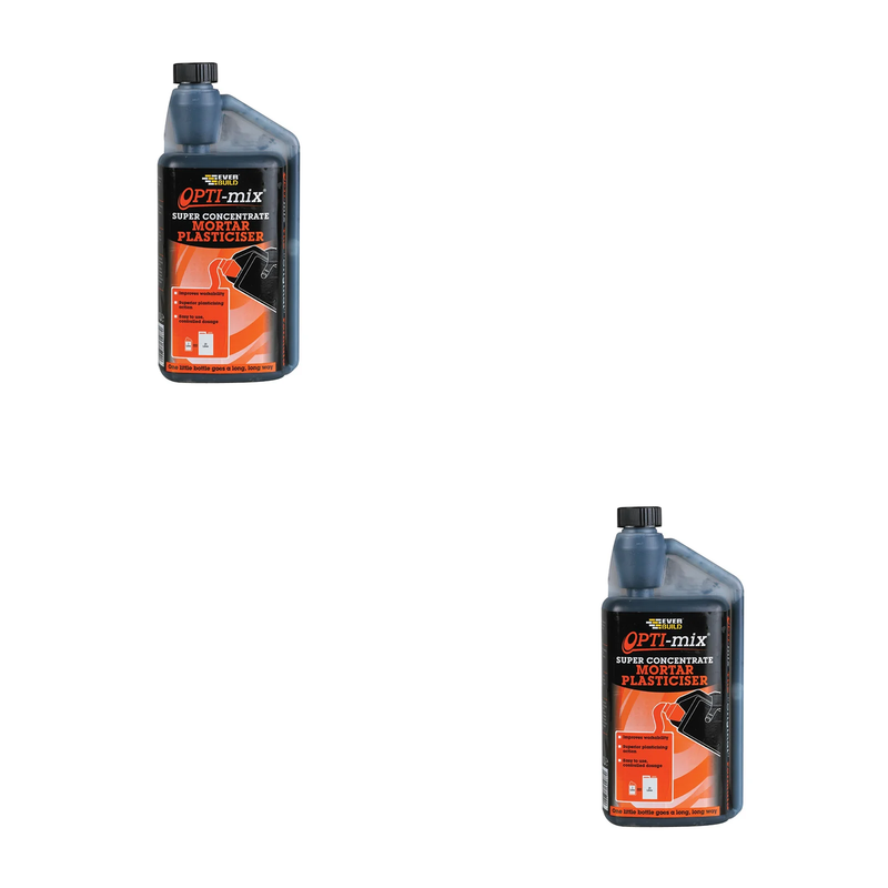 Everbuild Sika Opti-Mix Mortar Plasticiser 1 litre - 486210