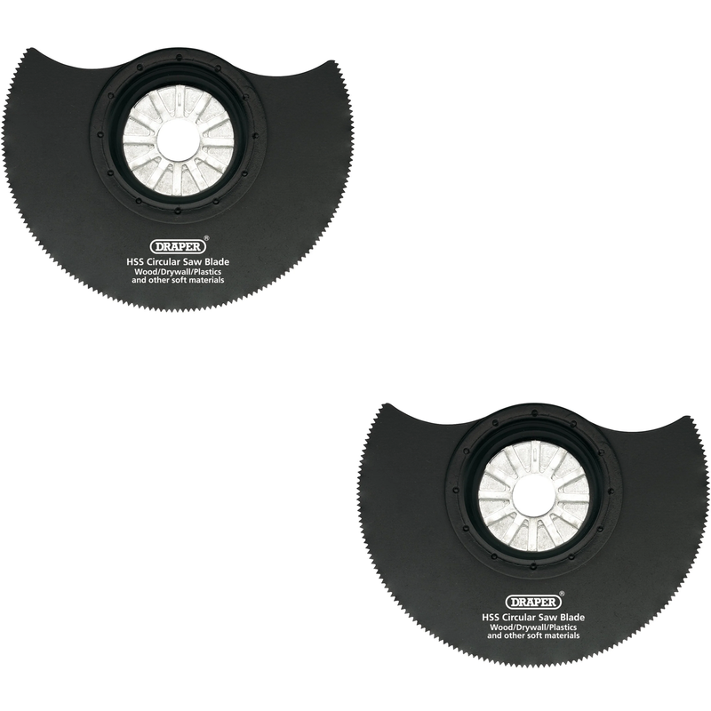 Draper HSS Circular Saw Blade, 85mm Diameter, 18tpi - APT300F/U