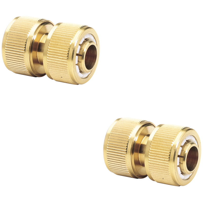 Draper Brass Hose Repair Connector - Multi-Length Options