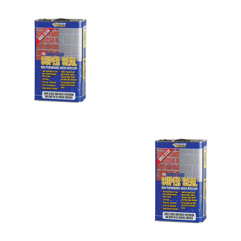 Everbuild Sika 408 Super Seal (Exterior Wall Seal) 5 Litre - 489023