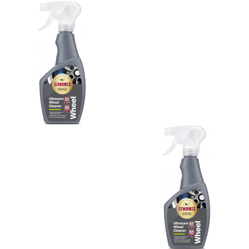 Simoniz Ultracare Wheel Cleaner 500ml Non-Corrosive