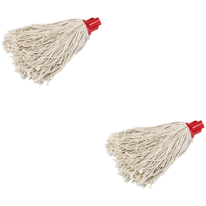 Draper Mop Head with Push-In Socket, No.16 - Multi-Pack Options