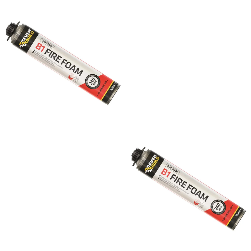 Everbuild Sika Fire Foam B1 Gun Grade Aerosol 750ml - 488715