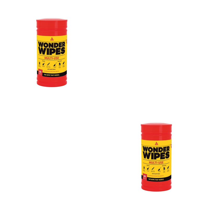 Everbuild Sika Wonder Wipes Tub x 100 - 467442