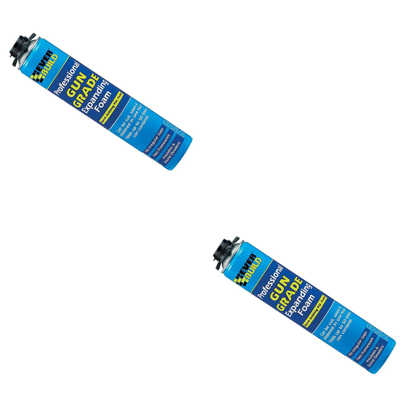 Everbuild Sika Gun Grade Foam 750ml - 817541