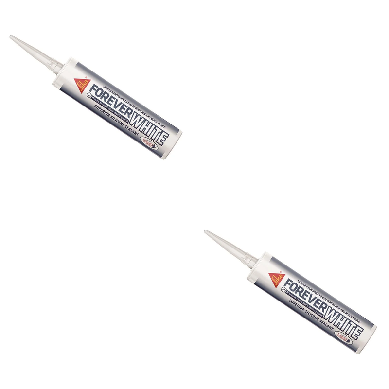 Everbuild Sika Sika® Forever White Sealant 295ml - 858495
