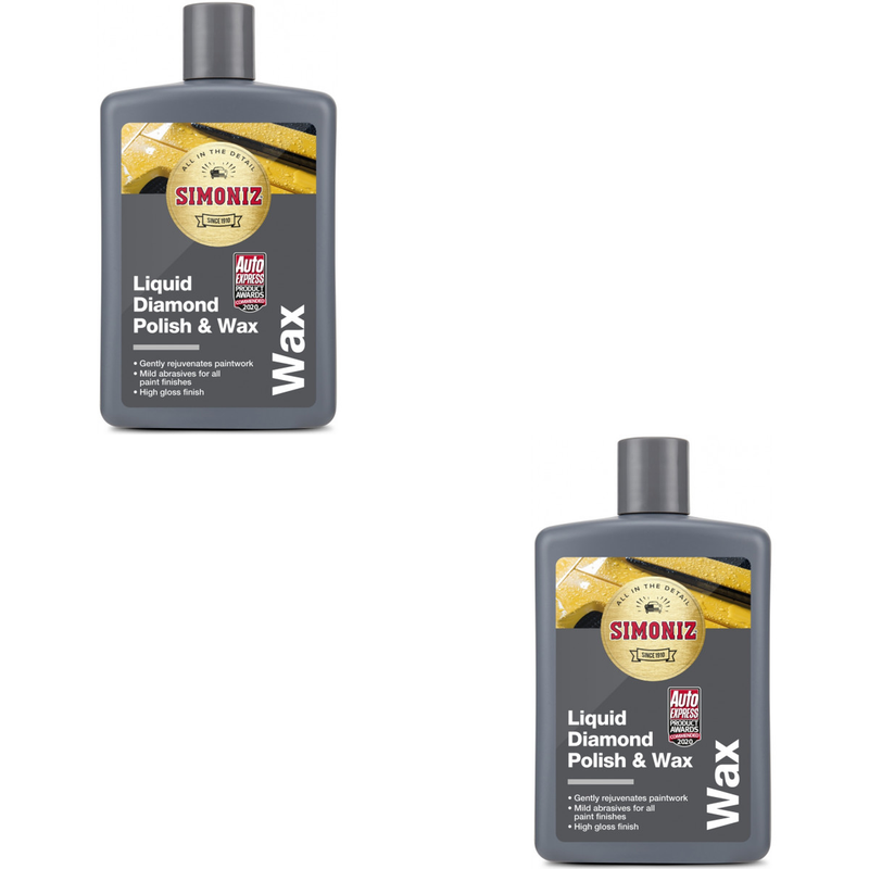 Simoniz Diamond Wax and Polish - 475ml