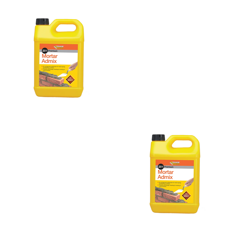 Everbuild Sika 201 Mortar Admix 5L - 486187