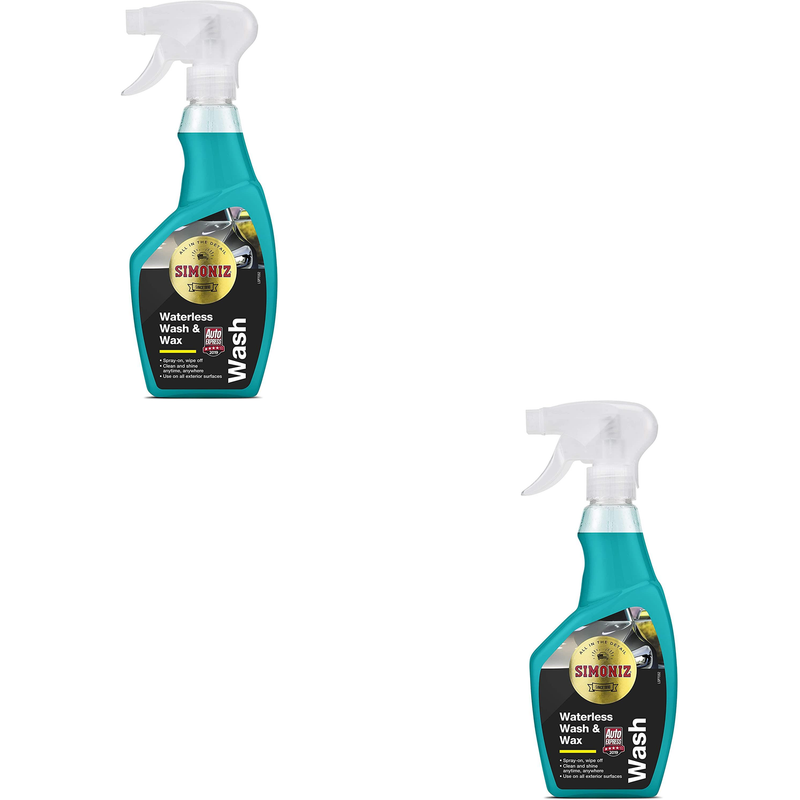 Simoniz Waterless Car Wash & Wax Quick Spray 500ml
