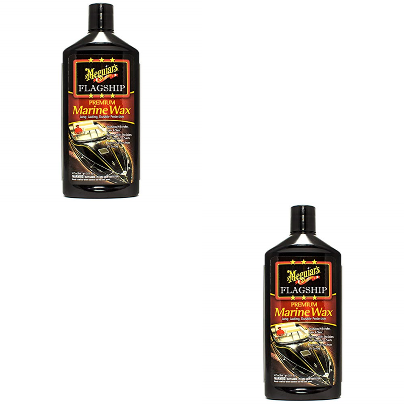 Meguiar's Marine Wax 473ml M6316 Long Lasting Protection